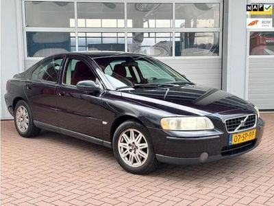 tweedehands Volvo S60 2.4 Edition I / Navi / LM velgen / Leder-Stof