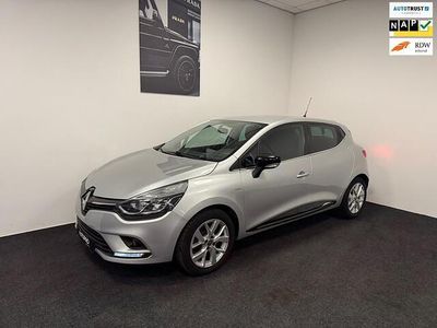 Grijs Gebruikt 2018 Renault Clio IV LIMITED Hatchback | € 7.750 (Eerlijke prijs)