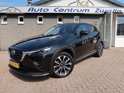 Zwart Gebruikt 2018 Mazda CX-3 SUV | € 17.950 (Eerlijke prijs)