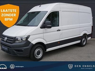 Wit Occasion 2024 VW Crafter Van | € 40.850 (Goede deal)