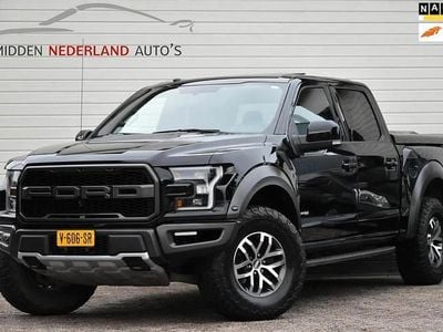 Occasion Ford F-150 Raptor 457 PK (336 kW) 2018 Zwart Pickup