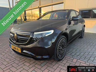 Occasion Mercedes EQC400 Premium Plus 300 kW (408 PK) 2021 Zwart SUV