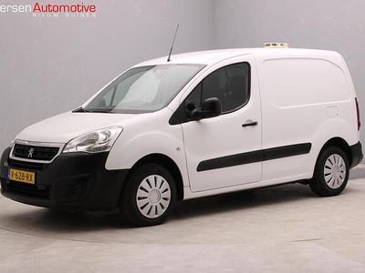 Wit Gebruikt 2018 Peugeot Partner Premium MPV | € 4.545 (Eerlijke prijs)