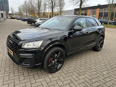 Zwart Occasion 2018 Audi Q2 S-Line SUV | € 15.995 (Goede deal)