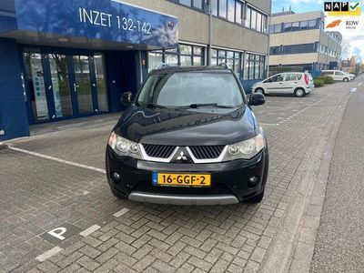 tweedehands Mitsubishi Outlander 2.4 Instyle ((( 7-persoons/automaat/ leder )))