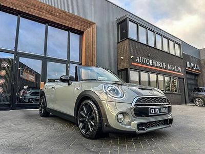 Occasion Mini Cooper S Cabriolet Chili 192 PK (141 kW) 2018 Grijs Cabriolet