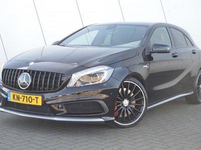 tweedehands Mercedes A45 AMG AMG 4MATIC 400PK - AUT - NAVI - CAMERA