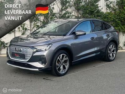 tweedehands Audi Q4 Sportback e-tron e-tron 40 Launch edition Advanced 77 kWh