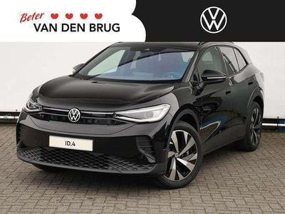 Zwart (metallic) Nieuw 2025 VW ID.4 Pro SUV | € 49.395 (Iets duurder)