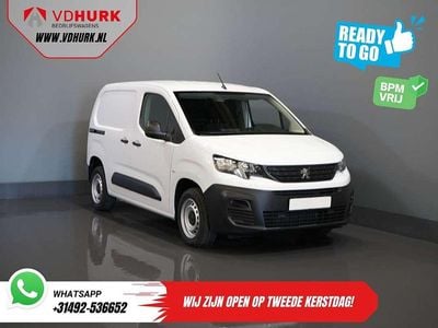 Wit Gebruikt 2024 Peugeot Partner MPV | € 17.944 (Eerlijke prijs)
