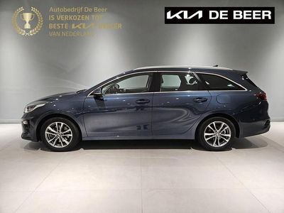 Blauw Gebruikt 2018 Kia Ceed Sportswagon Stationwagen | € 13.995 (Eerlijke prijs)