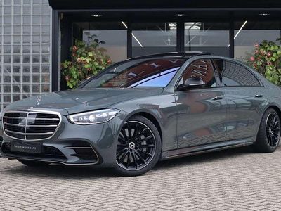 Grijs Nieuw 2025 Mercedes S580 AMG line Sedan | € 199.500