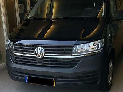 Zwart Gebruikt 2021 VW T6.1 Business Van | € 23.500 (Super prijs)
