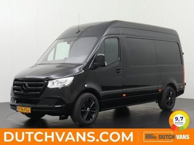 tweedehands Mercedes Sprinter 314CDI L2H2 Black Edition | Camera | Cruise | Betimmering | 3-Persoons