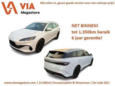 Wit Nieuw 2025 BYD Seal Boost Stationwagen | € 39.250 (Eerlijke prijs)