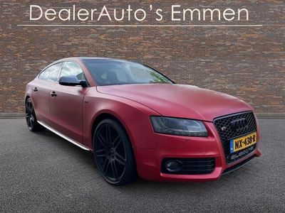 tweedehands Audi A5 3.0 TFSI S5 q. LEDER XENON NAVIGATIE