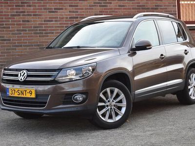 tweedehands VW Tiguan 1.4 TSI Sport&Style '11 Clima Navi Cruise Inruil m