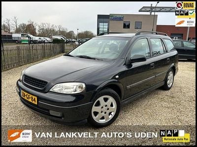 Zwart Gebruikt 1999 Opel Astra Stationwagen | € 1.950 (Eerlijke prijs)