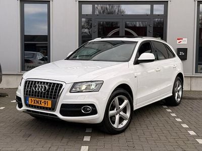 Occasion Audi Q5 S-Line 180 PK (132 kW) 2011 Wit SUV