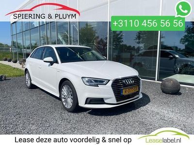 tweedehands Audi A3 Sportback e-tron Sport Pro Line plus Cruise Na