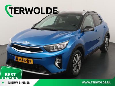 Occasion Kia Stonic 101 PK (74 kW) 2021 Blauw SUV