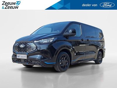Agate black Nieuw 2025 Ford E-Transit Sport Van | € 54.275