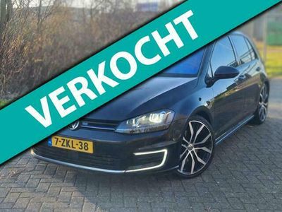 tweedehands VW Golf VII 1.4 TSI GTE PANO KEYLESS LEDER VOL!