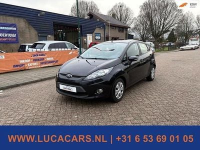 Zwart Occasion 2012 Ford Fiesta Trend Hatchback | € 2.395 (Goede deal)