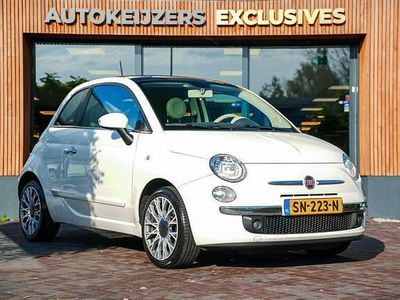 Wit Gebruikt 2015 Fiat 500 Lounge Hatchback | € 5.900 (Eerlijke prijs)