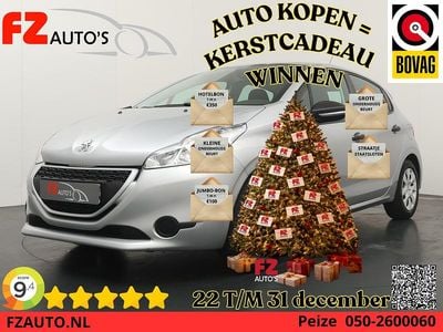 Grijs Gebruikt 2014 Peugeot 208 Access Hatchback | € 4.745 (Eerlijke prijs)