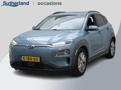 Blauw Occasion 2020 Hyundai Kona Premium SUV | € 18.400 (Eerlijke prijs)
