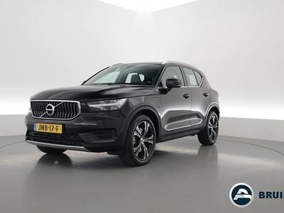 Zwart Gebruikt 2021 Volvo XC40 Inscription SUV | € 29.900 (Goede deal)