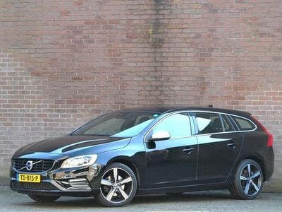 Occasion Volvo V60 191 PK (140 kW) 2018 Zwart Stationwagen