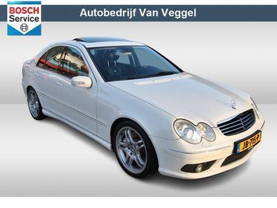 tweedehands Mercedes C55 AMG AMG schuif kantel leer xenon