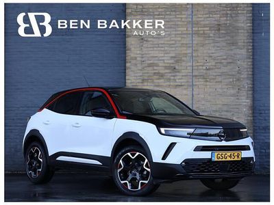 Wit Occasion 2022 Opel Mokka GS Line SUV | € 19.900 (Goede deal)