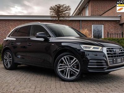Zwart Occasion 2017 Audi Q5 S-Line SUV | € 29.950 (Duur)