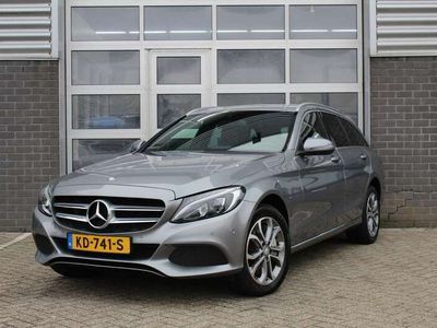 tweedehands Mercedes C350 Estate e Lease Edition / Camera / Leer / Navigatie