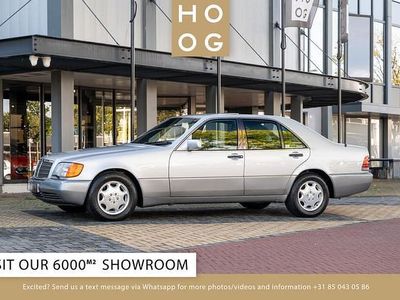 Zilver Gebruikt 1991 Mercedes S600 SE Sedan | € 34.950