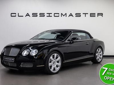 Bentley Continental GT Convertible