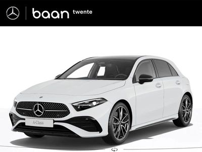 Nieuw Mercedes A250 Business 218 PK (160 kW) 2025 Wit Hatchback