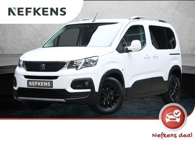 Wit Occasion 2021 Peugeot Rifter Allure MPV | € 19.900 (Goede deal)