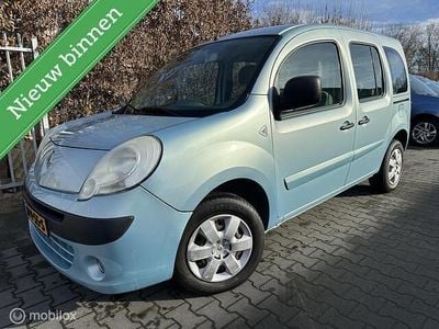 Occasion Renault Kangoo Expression 106 PK (77 kW) 2009 Blauw Stationwagen