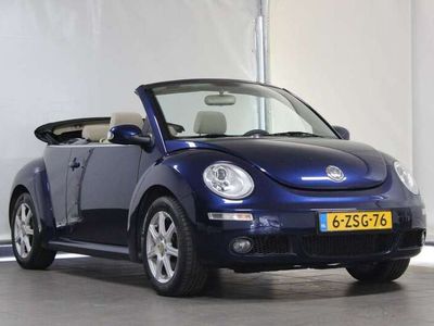 tweedehands VW Beetle New1.4 Cabrio | Stoelverwarming | Airco