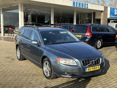 Blauw Occasion 2012 Volvo V70 Momentum Stationwagen | € 7.950