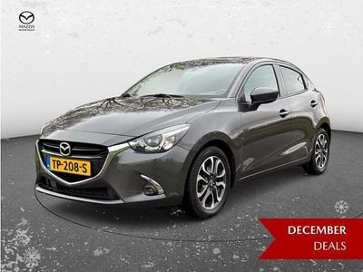 Machine gray (grijs metallic) Gebruikt 2018 Mazda 2 Hatchback | € 11.450 (Eerlijke prijs)