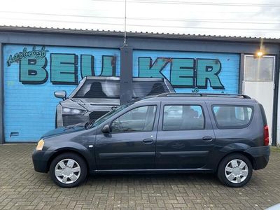 tweedehands Dacia Logan MCV 1.6-16V Lauréate, airco, Nwe distributie.