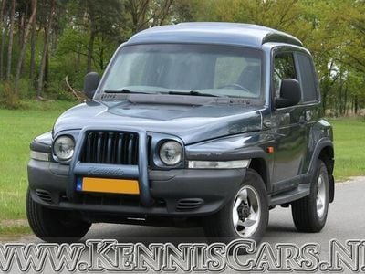 Occasion Ssangyong (KGM) Korando 120 PK (88 kW) 2004 Overige SUV