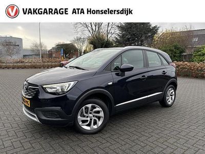 Blauw (metallic) Gebruikt 2018 Opel Crossland X Innovation SUV | € 15.750 (Eerlijke prijs)