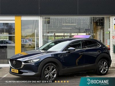 Occasion Mazda CX-30 Luxury 2020 Blauw SUV