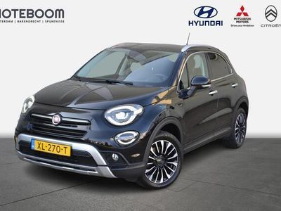 tweedehands Fiat 500X Cross 1.3 GSE City Cross I AUTOMAAT I NAVIGATIE I PARKEERSENSOREN ACHTER I TREKHAAK I